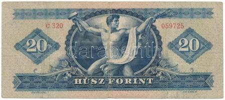 1949. 20Ft "C 320 059725" T:F
Adamo F10