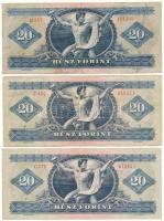 1969-1980. 20Ft (3xklf) T:F
Adamo F15, F16, F18