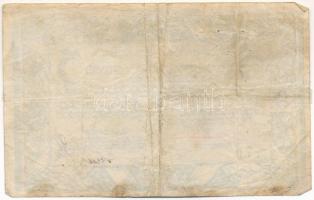 Budapest 1919. 5K "Ganz-féle Villamossági Gyár" T:F tűlyukak, ragasztónyom / Hungary / Bud...