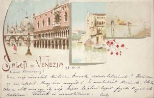 1898 Venezia litho (EK)