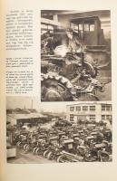 Budapest tíz éve 1945-1955. Bp., Athenaeum. Kiadói félvászon kötés, jó állapotban