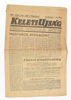 Keleti Ujság 1940. szeptember 1. száma a bécsi döntés után