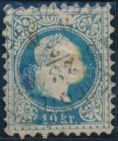 1867 10kr bulldog fej