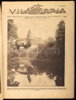 1916-1918, Tolnai Világlapja 5 darab száma, vegyes állapotban