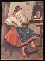 1910-1945, 40 darabos vegyes képes újság tétel, vegyes állapotban