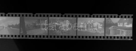 10 db negatívtartó tasak, vegyes negatívokkal