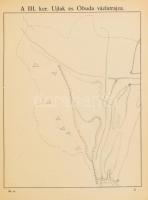 1921 Térképvázlatok és szemléltető rajzok a kézügyesség és rajz kapcsolatainak tanmenetszerű feltünt...