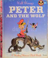 Walt Disney's Peter and the Wolf. 1947, New York, kopott kartonált píprkötés