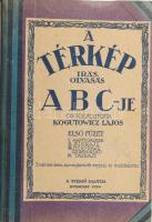 Kogutowicz Lajos: A térkép írás, olvasás abc-je. 1. füzet. Bp., 1926., Szerzői, 103 p. Sérült kartonált papírkötés.