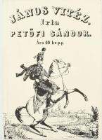 Petőfi Sándor: János vitéz. 1845, Vahot Imre. REPRINT! Kiadói papírkötésben, jó állapotban.