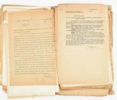 1928 Az Első Dunagőzhajózási Társaság (DGT / DDSG) pécsi bányáinak igazgatósági iratai: hivatalos le...