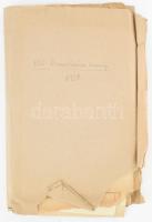 1928 Az Első Dunagőzhajózási Társaság (DGT / DDSG) pécsi bányáinak igazgatósági iratai: hivatalos le...