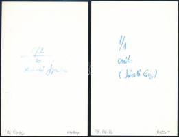 1998 László Gyula (1910-1998) Széchenyi-díjas régész-történész, képzőművész, egyetemi tanár élete so...