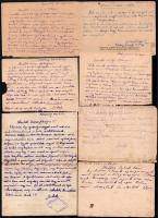 cca 1916-57 A II. világháború után Budaörsről részben kitelepített német (sváb) család iratai, fotói...