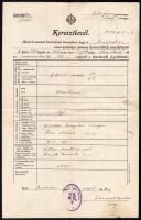 cca 1916-57 A II. világháború után Budaörsről részben kitelepített német (sváb) család iratai, fotói...