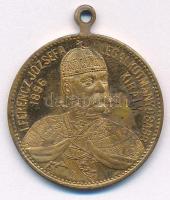 1896. "Árpád a honalapító 896-1896 / I. Ferencz József a legalkotmányosabb király 1896" ar...