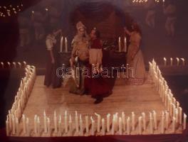 cca 1970 - 1980 Vegyes film fotó tétel, nagyrészt Jancsó Miklós műveiből, de közte 1 Jirí Menzel fil...