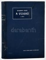 Bogdánffy Ödön: A vízierő. II. köt. Bp., 1914, Pallas. Kiadói egészvászon-kötés, kissé kopott borítóval.