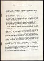 Puskás Tibor: Csetény története 1333-1982. hn., 1982, nyn., 38+1 p.+1 t. Kiadói papírkötés