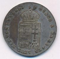 1865. "Emlékérem a pesti országgyűlésre" ezüstözött bronz emlékérem "ÉLJEN A HAZA - E...