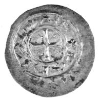 1095-1116. Denár Ag "Kálmán" (0,45g) T:AU
Hungary 1095-1116. Denar Ag "Coloman"...