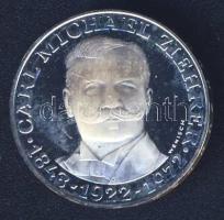 Ausztria 1972. 25Sch Ag "Carl Michael Ziehrer" T:PP