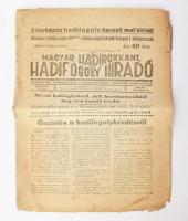 1947 Hadifogoly Híradó, III. évf 6sz. az képes hadifogoly kereső melléklettel