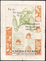 cca 1932 Vízicserkészet. Előadás sorozat a 4. B. J. K. cs. cs.-ban. 1932. I. 14.-től. (Kiképzés.), 1...