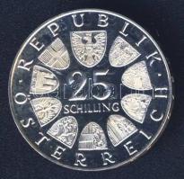 Ausztria 1972. 25Sch Ag "Carl Michael Ziehrer" T:exPP