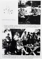 cca 1962-2002 Vegyes cserkész tétel, közte: közte újságok: Táborkereszt 3 száma, Fiatal Magyarság 1 ...