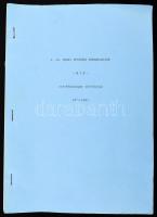Iványi Lajos: 4 sz. Budai Ifjúsági Kongregációk - B. I. K. - cserkészcsapat történelme 1913-1993. Ös...