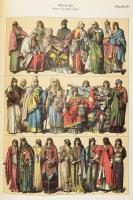 Friedrich Hottenroth: L'Art du Costume. Paris,2002., L'Aventurine. Francia nyelven. Rendkí...