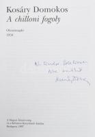 Kosáry Domokos: A chilloni fogoly. Olvasónapló 1958. A szerző, Kosáry Domokos (1913-2007) által DEDI...