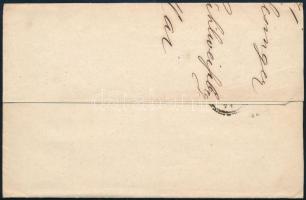 1871 2kr on printed matter "SZÉKESFEHÉRVÁR VÁROS" - Wien 1871 2kr nyomtatványon "SZÉK...