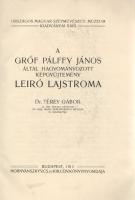 A gróf Pálffy János által hagyományozott képgyűjtemény leíró lajstoma. Összeállította Térey Gábor.
...