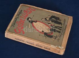 Karinthy Frigyes: 
Görbe tükör. [Humoreszkek.]
Budapest, [1912]. Athenaeum Irodalmi és Nyomdai Rt....