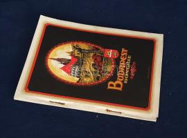 Foire Internationale de Budapest 18-27 Avril 1925. [Az 1925. évi Budapesti Nemzetközi Vásár francia ...