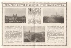 Foire Internationale de Budapest 18-27 Avril 1925. [Az 1925. évi Budapesti Nemzetközi Vásár francia ...