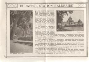 Foire Internationale de Budapest 18-27 Avril 1925. [Az 1925. évi Budapesti Nemzetközi Vásár francia ...