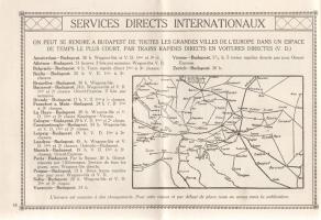 Foire Internationale de Budapest 18-27 Avril 1925. [Az 1925. évi Budapesti Nemzetközi Vásár francia ...