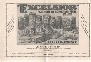 Foire Internationale de Budapest 18-27 Avril 1925. [Az 1925. évi Budapesti Nemzetközi Vásár francia ...