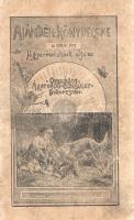 Ajándék-könyvecske az 1899-ik évre. Jó gyermekeknek adja az Országos Állatvédő-Egyesület. (Első évfo...