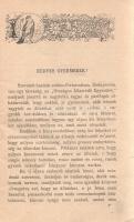 Ajándék-könyvecske az 1899-ik évre. Jó gyermekeknek adja az Országos Állatvédő-Egyesület. (Első évfo...