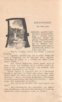 Ajándék-könyvecske az 1899-ik évre. Jó gyermekeknek adja az Országos Állatvédő-Egyesület. (Első évfo...
