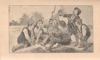 Ajándék-könyvecske az 1899-ik évre. Jó gyermekeknek adja az Országos Állatvédő-Egyesület. (Első évfo...