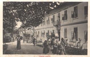 Szliácsi emlék. [Leporellófüzet a Zólyom melletti Sliácsfürdőről.]
Miskolc-Szliács, [1900 körül]. K...