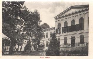 Szliácsi emlék. [Leporellófüzet a Zólyom melletti Sliácsfürdőről.]
Miskolc-Szliács, [1900 körül]. K...