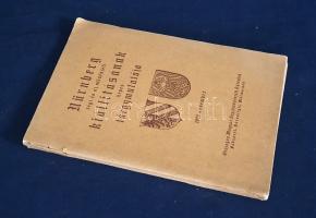 Nürnberg régi és új művészeti kiállításának képes tárgymutatója. 1929 november.
Budapest, 1929. Ors...