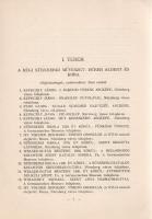 Nürnberg régi és új művészeti kiállításának képes tárgymutatója. 1929 november.
Budapest, 1929. Ors...