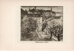 Nürnberg régi és új művészeti kiállításának képes tárgymutatója. 1929 november.
Budapest, 1929. Ors...